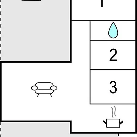 Casa de Férias Blabaervej Romo Iii